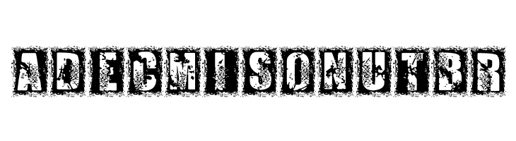 1 DIMENCION  Free Fonts Download