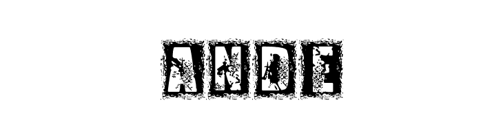 1 DIMENCION  Free Fonts Download