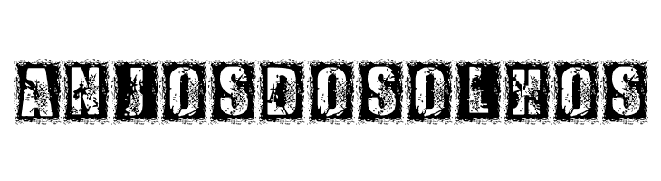 1 DIMENCION  Free Fonts Download