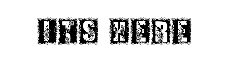 1 DIMENCION  Free Fonts Download