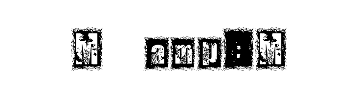 1 DIMENCION  Free Fonts Download