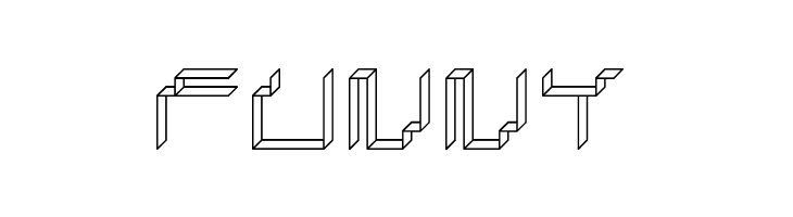 Paper Cube paperRegular  Free Fonts Download