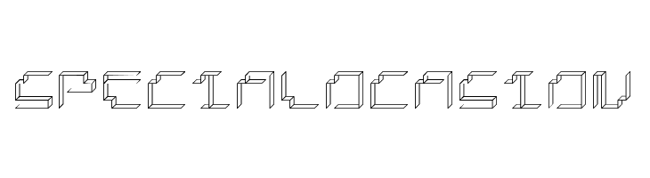 Paper Cube paperRegular  Free Fonts Download