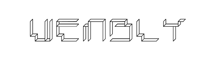 Paper Cube paperRegular  Free Fonts Download