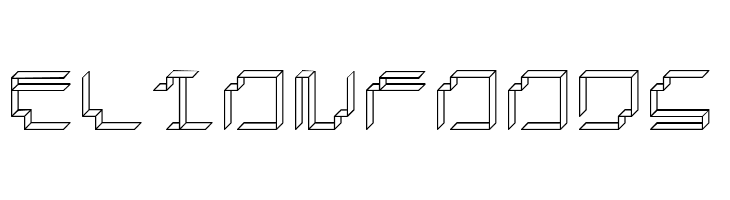 Paper Cube paperRegular  Free Fonts Download