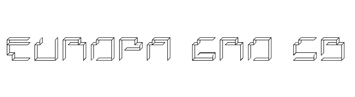 Paper Cube paperRegular  Free Fonts Download