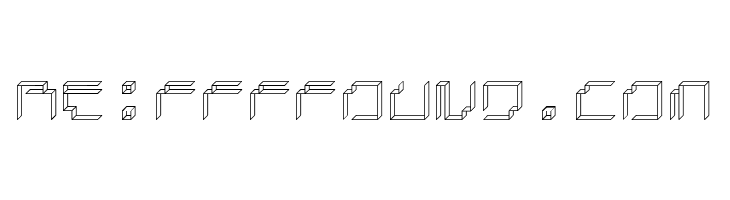 Paper Cube paperRegular  Free Fonts Download