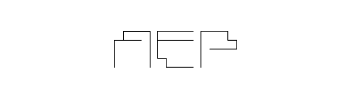 Paper Cube  Free Fonts Download