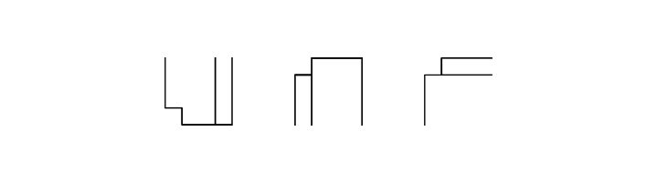 Paper Cube  Free Fonts Download