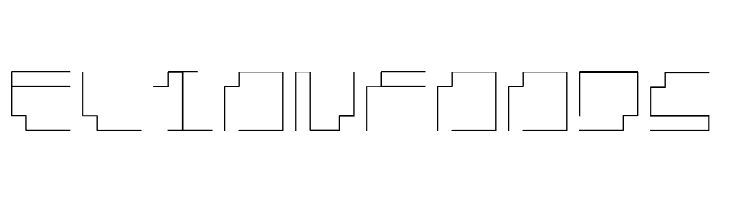 Paper Cube  Free Fonts Download