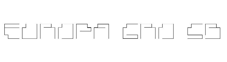 Paper Cube  Free Fonts Download