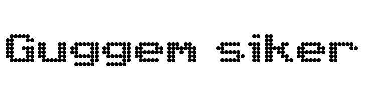 Nioc Tresni  Free Fonts Download