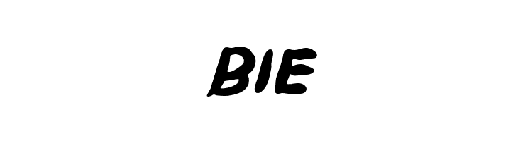Ninjutsu BB Bold  Free Fonts Download