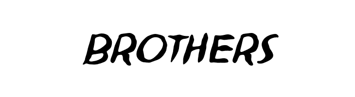 NinjutsuBB-Italic  Free Fonts Download