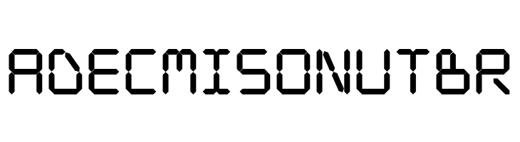 WW Digital  Free Fonts Download