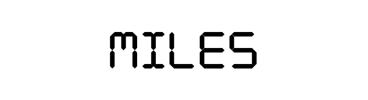 WW Digital  Free Fonts Download