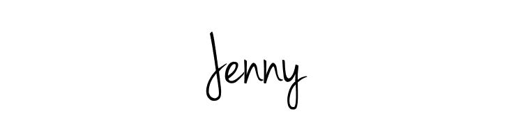Jenny Jenna Sue Font