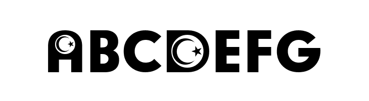 Turkish Participants  Free Fonts Download