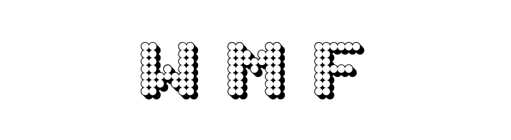 Matrix Complex 3D NC  Free Fonts Download