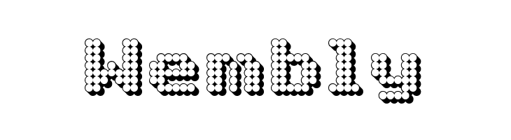 Matrix Complex 3D NC  Free Fonts Download