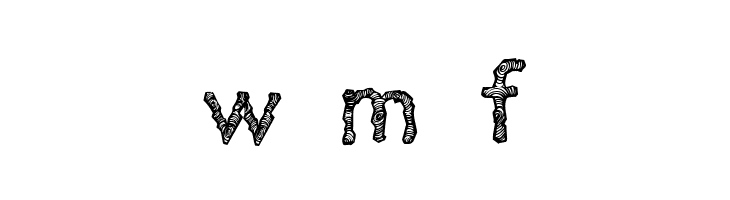 Gill Tree  Free Fonts Download