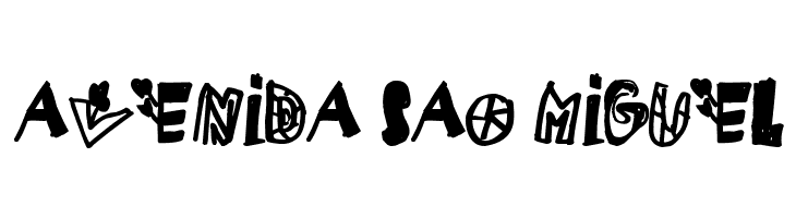 MIKA teuf  Free Fonts Download