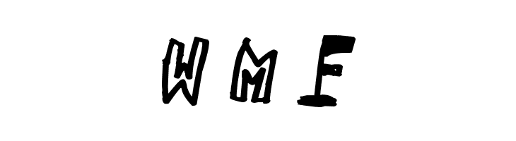 MIKA teuf  Free Fonts Download