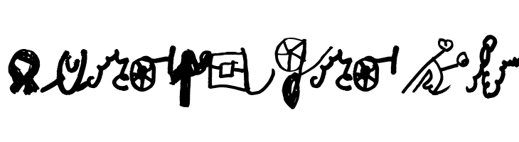MIKA teuf  Free Fonts Download