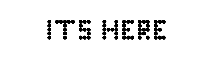 Bright Lights Bold Regular  Free Fonts Download