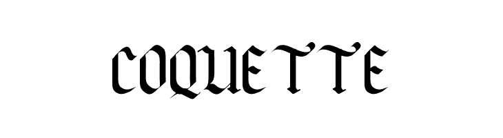 Por Siempre Gótica  Free Fonts Download