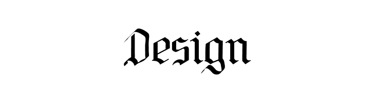 Por Siempre G&oacute;tica  Free Fonts Download