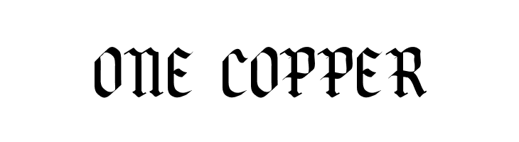 Por Siempre Gótica  Free Fonts Download