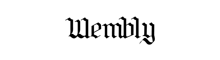 Por Siempre G&oacute;tica  Free Fonts Download