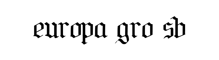 Por Siempre Gótica  Free Fonts Download