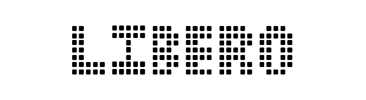 Corrupt Pixel  Free Fonts Download