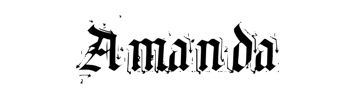 Satanas Humanum Salvator  Free Fonts Download