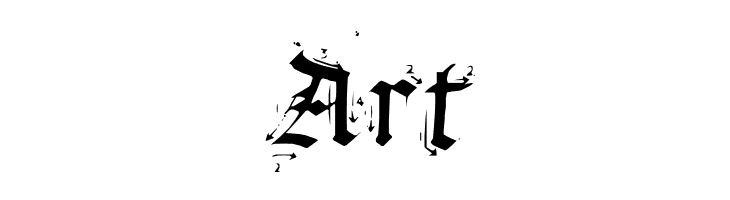 Satanas Humanum Salvator  Free Fonts Download