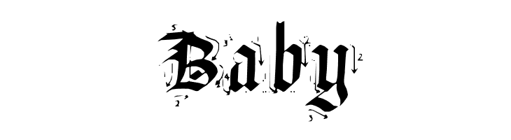Satanas Humanum Salvator  Free Fonts Download