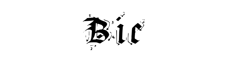 Satanas Humanum Salvator  Free Fonts Download