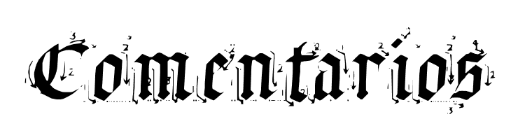 Satanas Humanum Salvator  Free Fonts Download