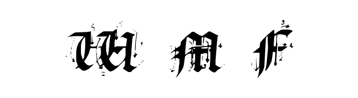 Satanas Humanum Salvator  Free Fonts Download
