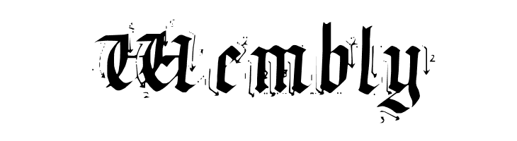 Satanas Humanum Salvator  Free Fonts Download