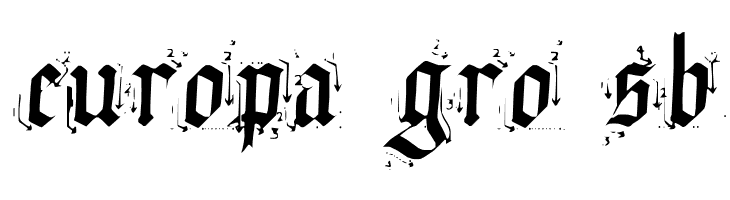 Satanas Humanum Salvator  Free Fonts Download