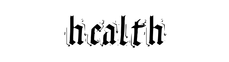 Satanas Humanum Salvator  Free Fonts Download