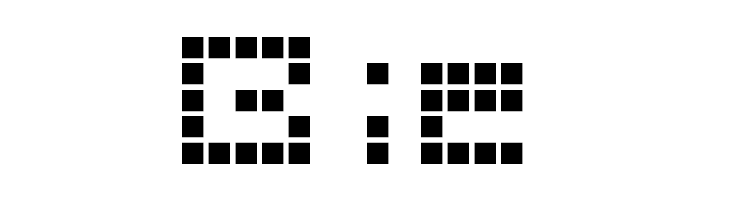 blocks Regular  Free Fonts Download