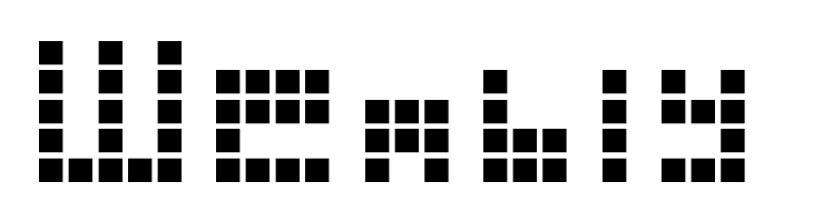 blocks Regular  Free Fonts Download