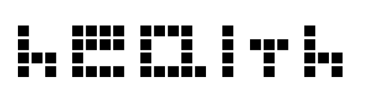 blocks Regular  Free Fonts Download