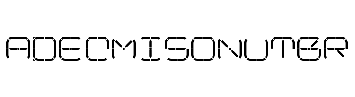 R-2014  Free Fonts Download