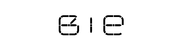 R-2014  Free Fonts Download