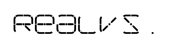 R-2014  Free Fonts Download